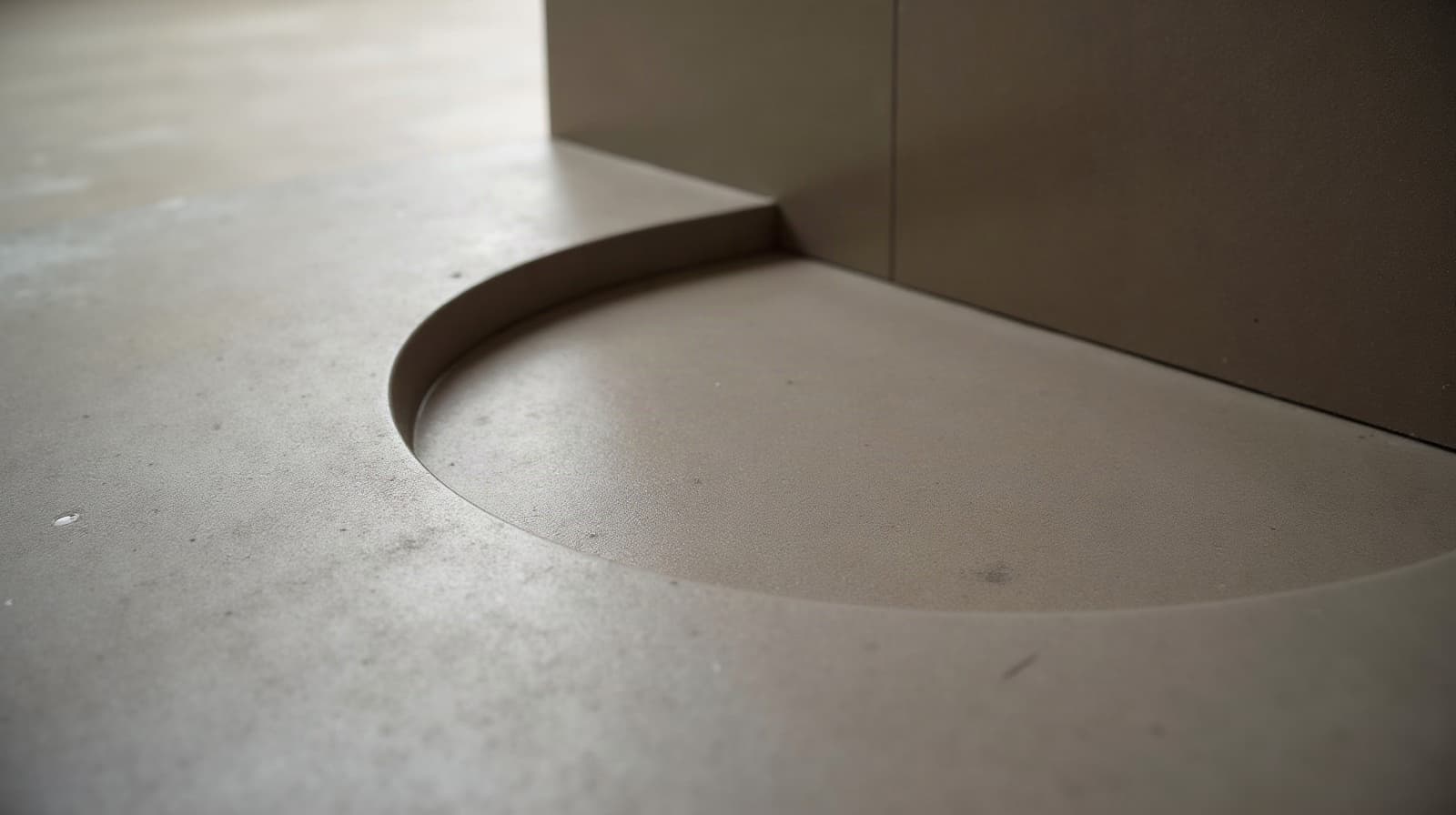 Pavillon résidentiel à Laxou avant diagnostic de béton ciré