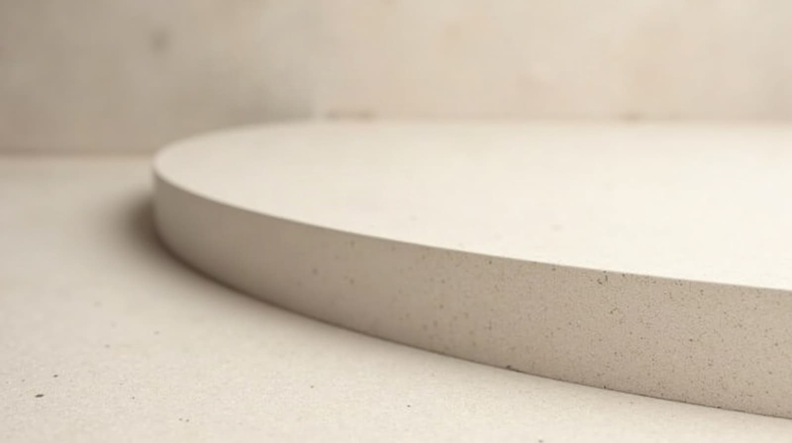 Pavillon du lotissement Bel Air à Pulnoy avant application de béton ciré
