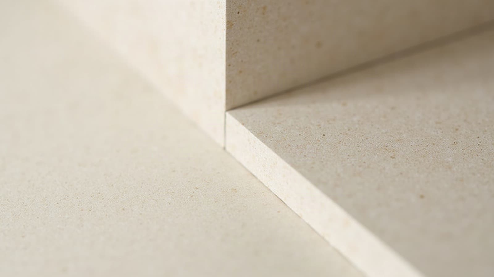 Pavillon du lotissement Bel Air à Pulnoy avant application de béton ciré