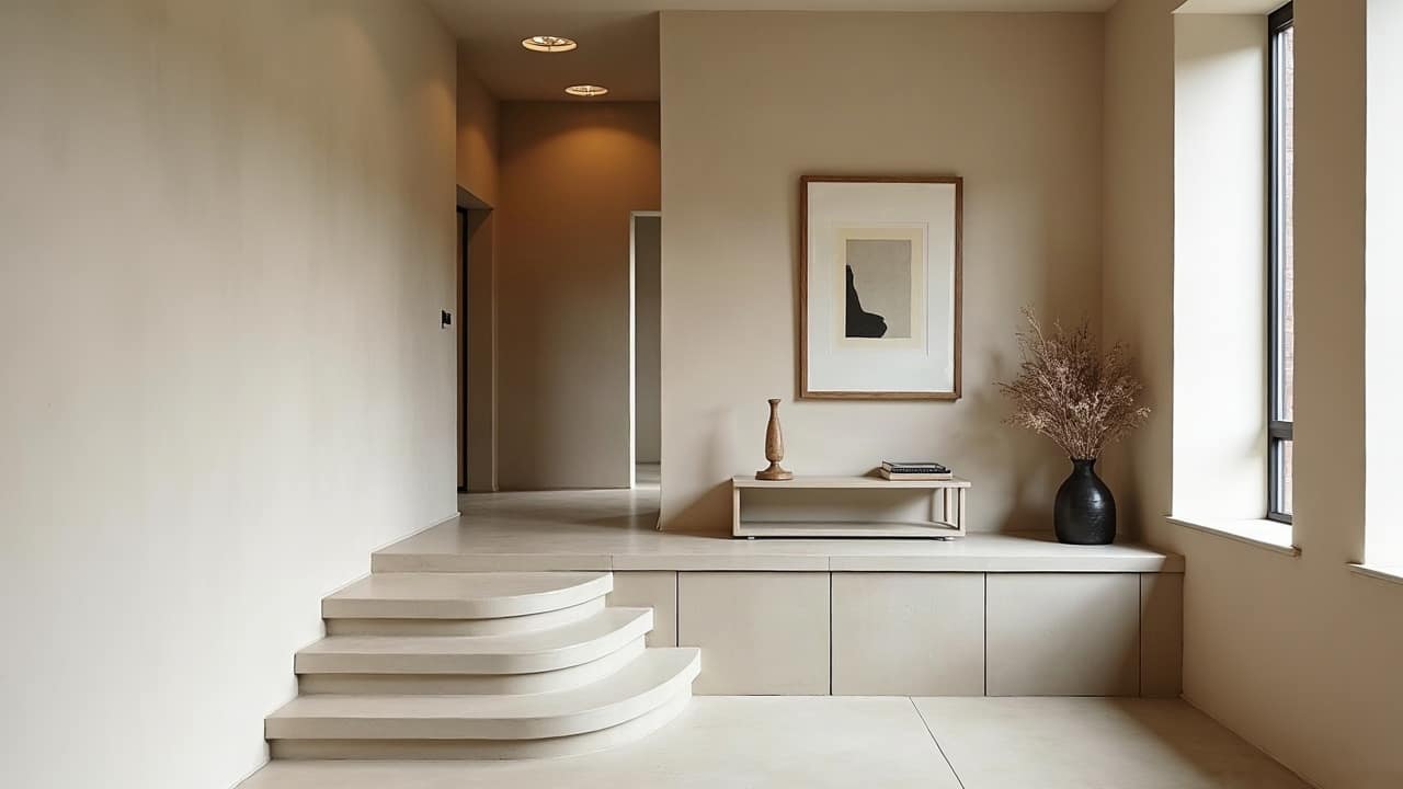 Ce que demande un escalier en béton brut